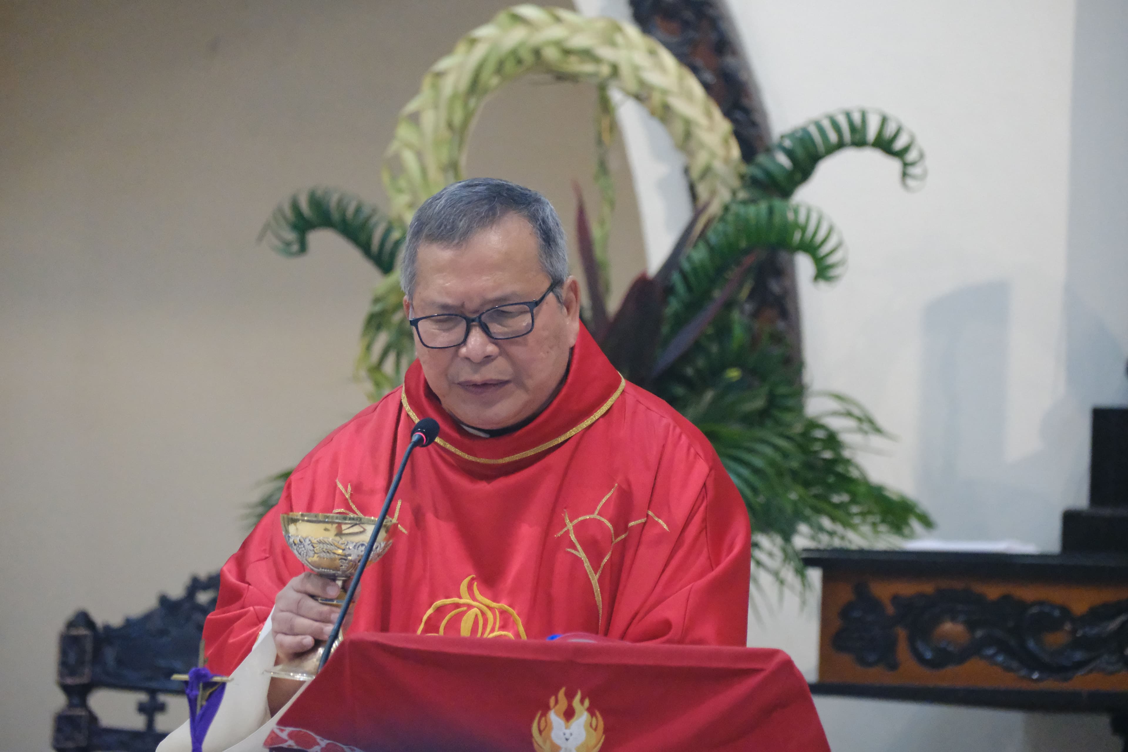 Aloysius Lioe Fut Khin, MSF